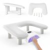 ZIZZON Height Adjustable U-shaped Arm Rest