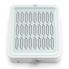 ZIZZON Nail Dust Collector Low Noise with Reusable Filter
