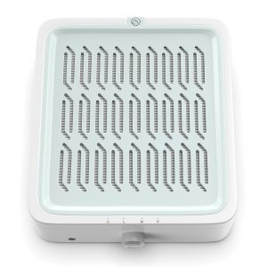ZIZZON Nail Dust Collector Low Noise with Reusable Filter