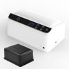 ZIZZON UV LED Nail Lamp with Arm Rest Pillow for Gel Polish 72W Power Nail Light Dryer